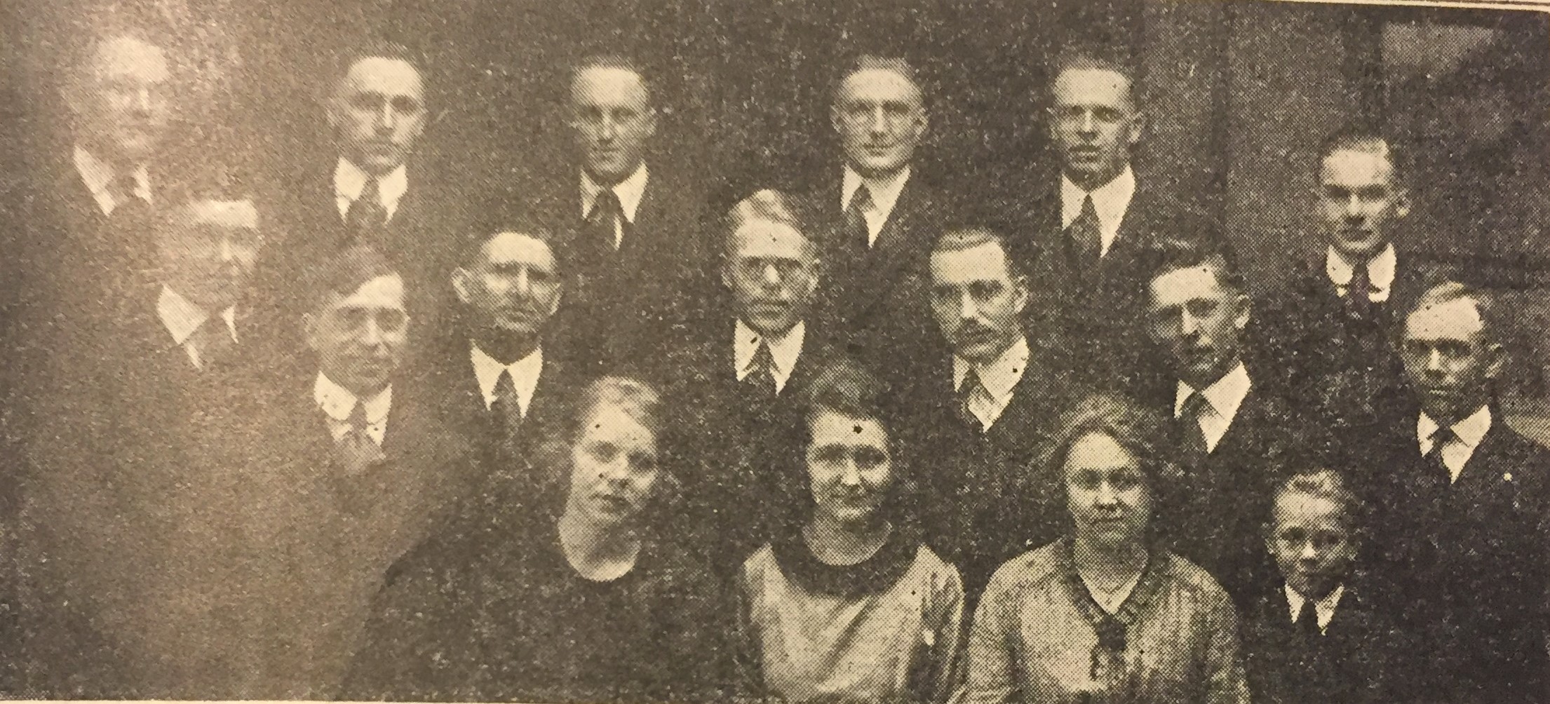 Missionaries of Maine Conference, Eastern States ca 1920-21